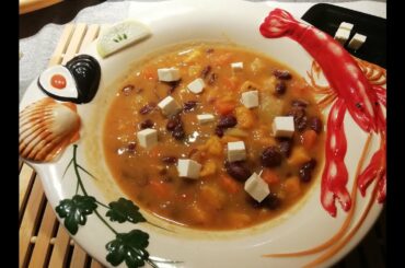 Special Chili Soup-unique recipe