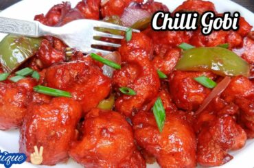 Gobi Chilli | Gobi Manchurian Recipe / In odia/hindi/malayalam/tamil 2021 cauliflower chilli recipe