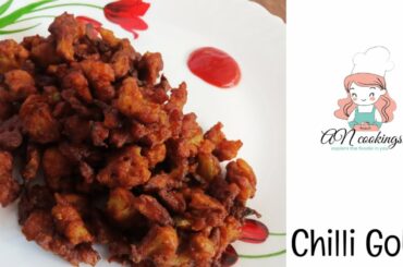 Chilli Gobi | Easy Chilli Gobi Recipe | AN cookings