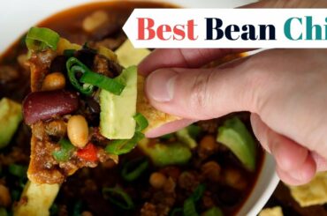 How To Make Chili - Bean Chili Recipe - Dairy Free Recipes