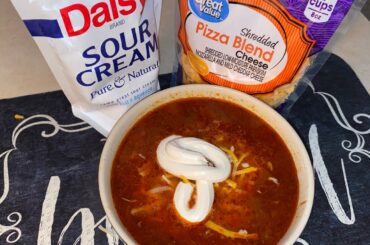 Thankful Thursday Keto Recipes...Chilli!