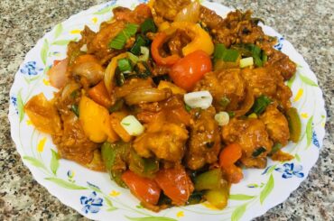 Restaurant Style Chili Chicken Recipe ! Chili Chicken Dry ! Chicken chili Recipe In Hindi