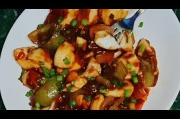 Egg Chilli Recipe | How to make egg chilli #Shorts