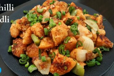 Chilli Idli Recipe | Idli Manchurain | How to make Chilli Idli