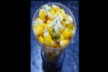 Cheese chilli corn/Cheese chilli masala/Corn recipe/ #Shorts