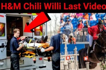 h&m chili willi ! h&m chili willi passed away ! chili willi passed away ! horse rider chili will