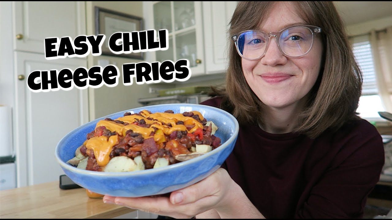 Easy Chili Cheese Fries Chili Chili