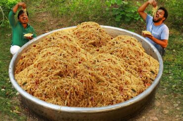 Chilli Garlic Hakka Noodles | Veg Noodles Recipe By Grandpa Kitchen