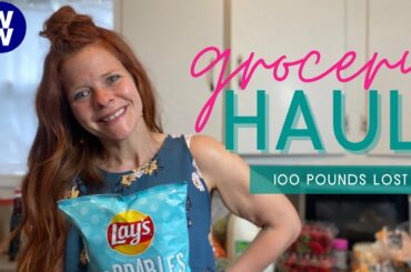 WEEKLY GROCERY HAUL FOR WEIGHT LOSS | 0 Point Chili | 100-Pound Weight Loss | MYWW