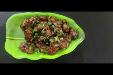 Mushroom Chilli Recipe
