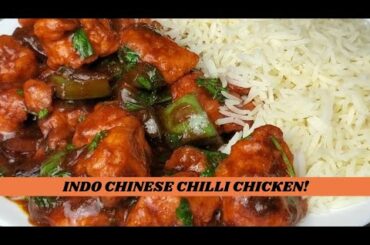 Restaurant Style Chilli Chicken Indo Chinese Recipe | Easy and Quick Recipe