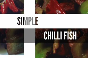 #EASY CHILLI FISH Recipe