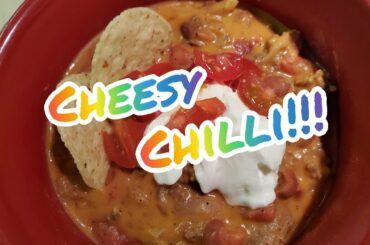 Cheesy Chilli Recipe