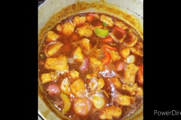 Sohoj chilli fish recipe....