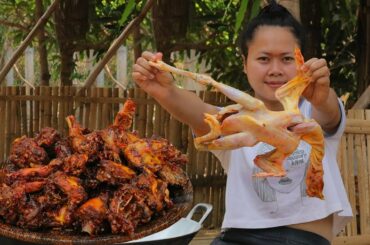 Spicy Fried Chicken with Chili Recipe