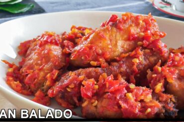 Ikan Balado | Easy Crispy Fish With Chilli Recipe