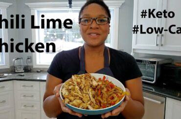 Chili Lime Chicken {Keto / Low-Carb Recipe}