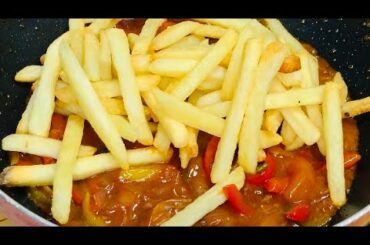 Chilli potato Recipe