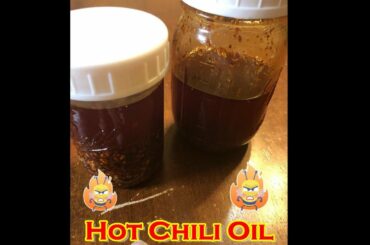 Hot Chili Oil | Our Recipe | #Shorts
