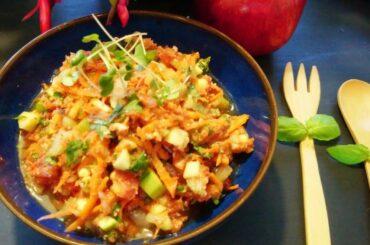 Hearty Vegetable Chili with Matt Bennett