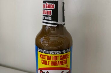 El Yucateco XXXTRA Hot Sauce (best sauce)