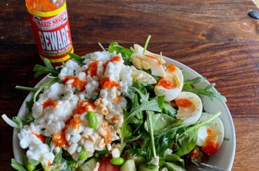 Just a salad