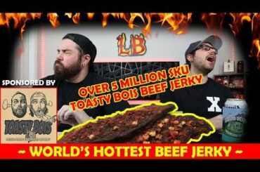5 Million Scoville Beef Jerky (The Lava Boys)
