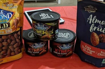 Went a little overboard with all the almonds from Blue Diamond. Cayenne Pepper is pretty yummy and a tad spicy. The cherry-ghost mix was a let down. Yet to try the rest!