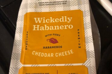 Oooh I’ve been looking for a really spicy cheese for a while and had no luck until I found this. I got this one the other day and it is amazing. The flavor and the kick is what I’ve been wanting! I’m extra happy that it’s cheddar too!!