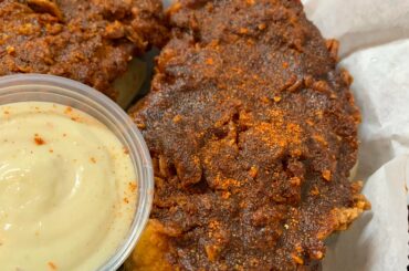 Been posting my hot chicken here for a long long time and finally had my first professional pop up! It was a wild success and had tons of positive feedback. Wanted to share with this community that I’ve loved interacting with for many years.