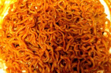 Didn't care to plate my samyang ;-;