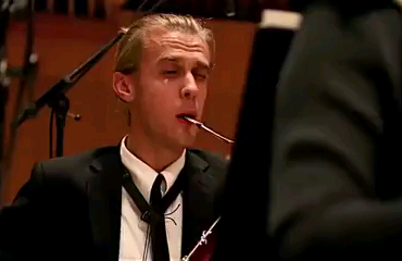 Performing while eating the world's hottest chilli peppers
