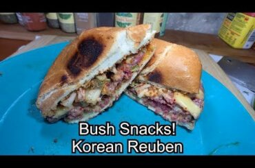 Kimchi Reuben