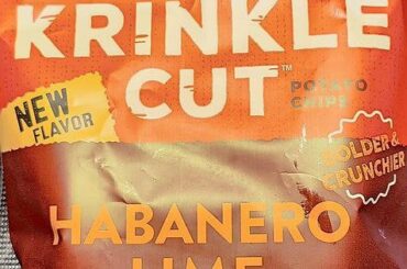 I'll be damned, they're actually spicy. Do recommend.