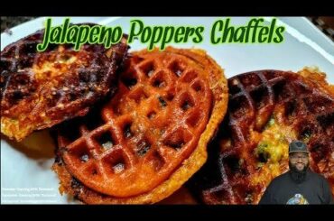 Jalapeno Popper Chaffle