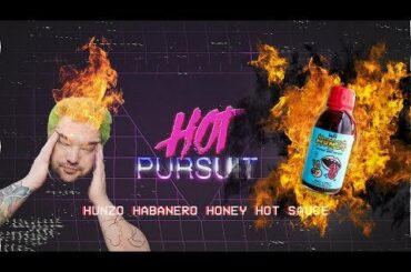 Hunzo Habanero Honey Hot Sauce from Baste BBQ in Dublin