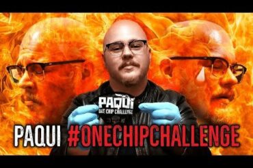 My buddy dove head first in the one chip challenge. Braver than I am
