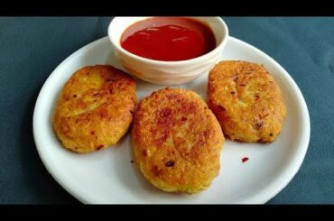 Making Of Perfect McDonald's Style Crispy Hash Brown In Home | No Egg