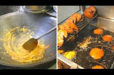 Spicy Fried Noodle & Traditional Teochew Fried Oyster Cake