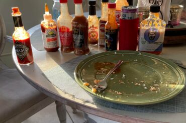 Random dinner line up