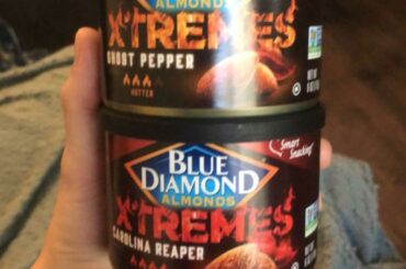 Family saw this at CVS and thought of me (ofc) and surprised me with it when they came to visit. Haven’t busted out the Carolina reaper but the ghost pepper has good flavor, spice level about flamin hot Cheetos level.