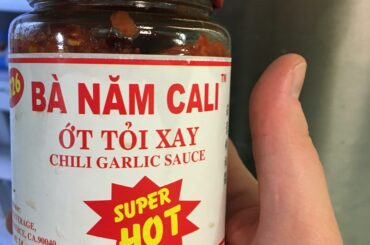 Chili Garlic Sauce (Super Hot)