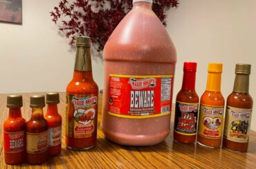 New Marie Sharp haul after I ran out of my favorite sauce