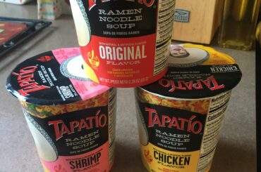 Hubs found these at the Dollar Tree! Gotta try them all TONIGHT!