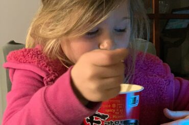 I know it’s not hot to most, but my five year old asked for something spicy....she loves it!
