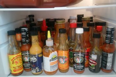 I need to stop buying sauces.
