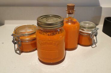 First time making fermented chilli sauce! Love the way it turned out!