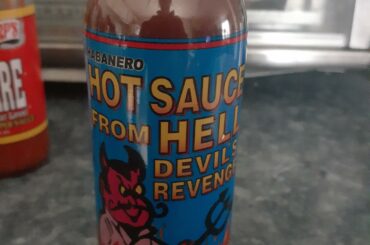 Devil's Revenge. Not as hot as I expected.