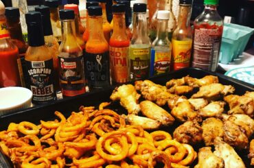 Wing night