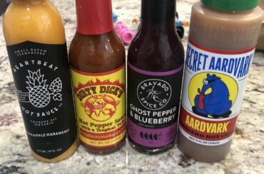 First time trying hot sauces that aren’t Louisiana or Tabasco branded